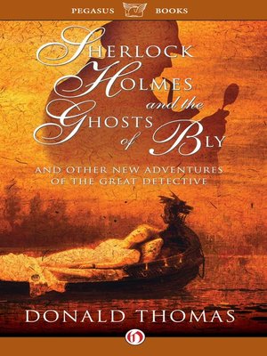 cover image of Sherlock Holmes and the Ghosts of Bly